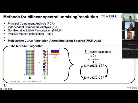 Monday webinar - The black hole effect in MCR with Raffaele Vitale