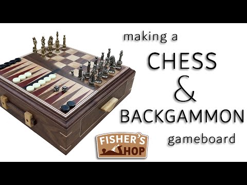 Woodworking: Making a Chess & Backgammon Gameboard