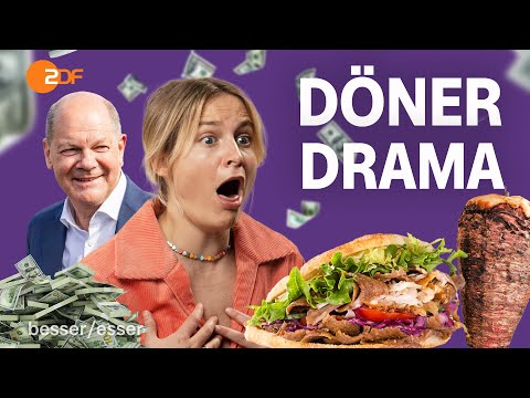 Dein Döner: Krass teuer! Muss die 4€ Preisbremse her?