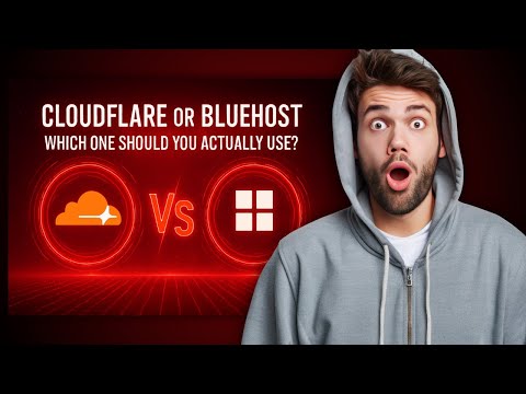 Cloudflare or Bluehost — Which One Should You Actually Use?