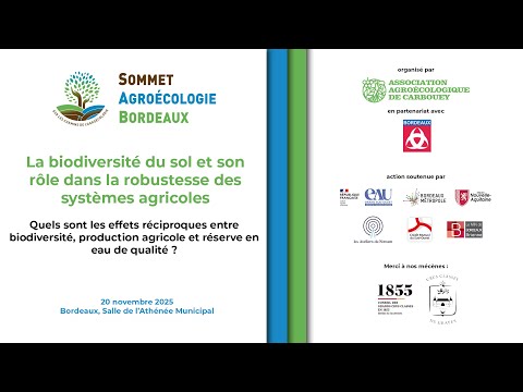 1 Discours de bienvenue