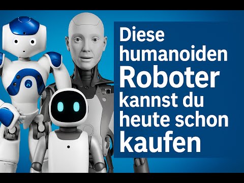 Diese humanoiden Roboter kannst du heute schon kaufen