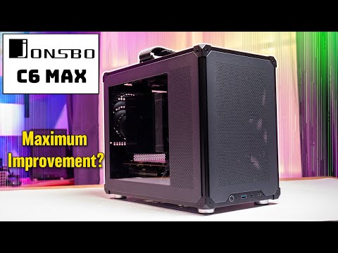 Jonsbo C6 Max Review! A Better $50 Micro-ATX Case?