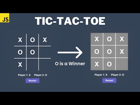 Build Tic Tac Toe with JavaScript