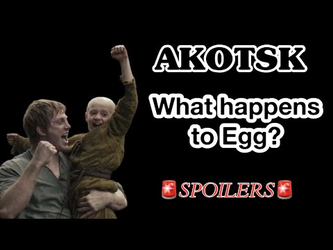 What happens to Egg? A Knight of the Seven Kingdoms