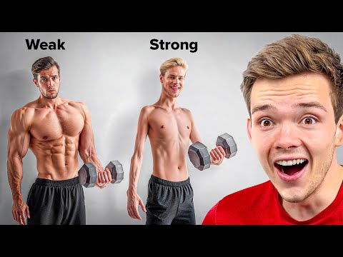 How Can You Be Skinny But Strong?