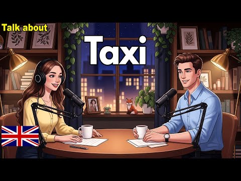 Taking a Taxi or Grab Ride | Calm Real-Life English (A2–B1)