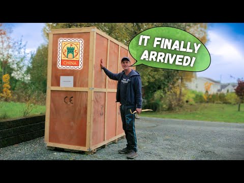 I Bought a Mini Excavator From China and THIS Arrived!