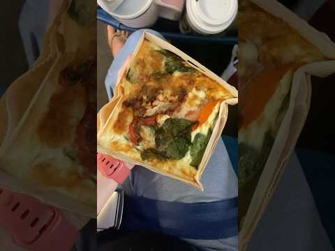 What This Nutritionist Eats on a Plane ✈️ #highprotein