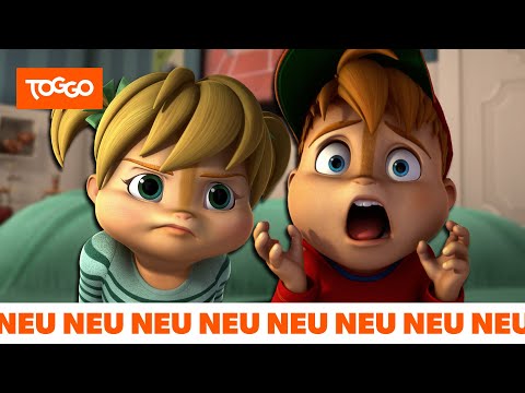 ALVINNN!!! and the Chipmunks | Girls Out! | Full Episode | TOGGO