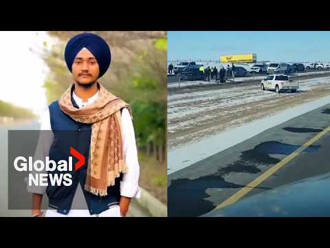 RCMP charge 18-year-old in deadly highway shooting south of Edmonton