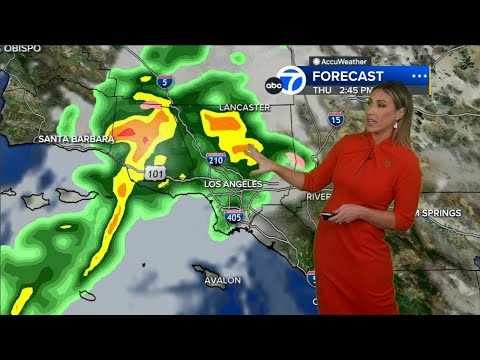 More rain on the way as second storm system hits LA on Christmas