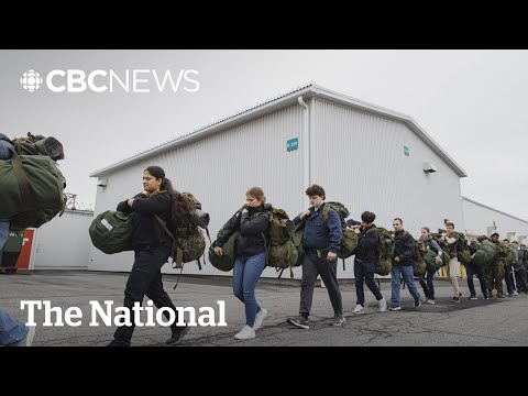 Military recruitment efforts boosted by tough youth job market, global instability