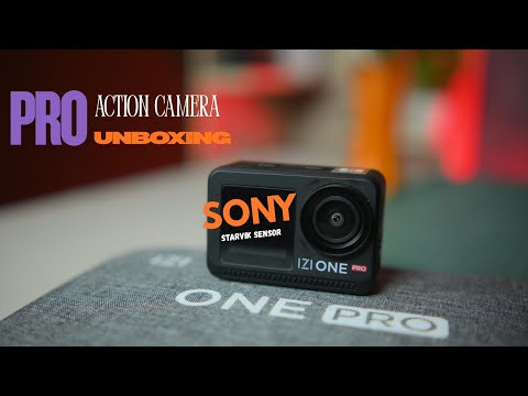 iZi One Pro Action Camera 🔥 Silent Unboxing &amp; First Look | 4K Budget Action Cam