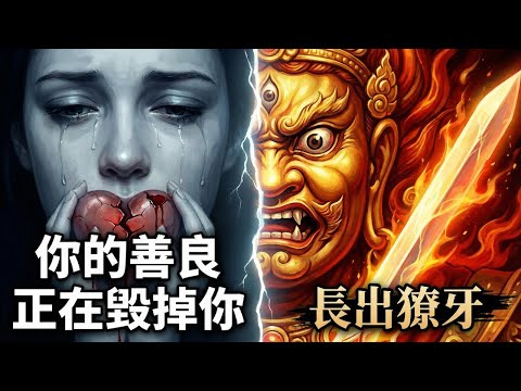 你的善良，必須帶點鋒芒！佛陀一語道破：沒有“金剛手段”，別修“菩薩心腸” | 老實人 | 討好型人格 | 建立邊界 | 拒絕的藝術 | 人性真相 | 自我成長 | 心理學 | 善良的底線 | 情緒內耗