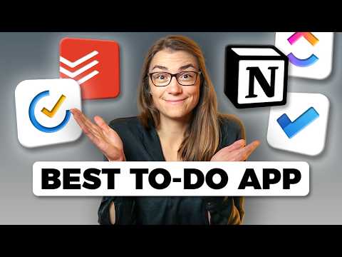 The BEST To-Do App for Maximum Productivity