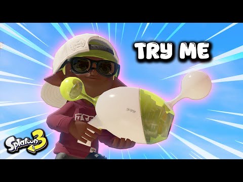 This Blaster will RUIN your Splatoon 3 Career...