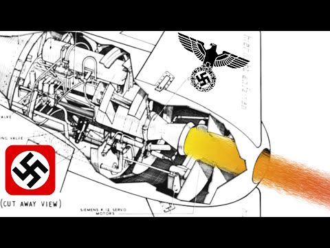 The Forgotten Nazi Cold Rocket Engine (3D Printed)