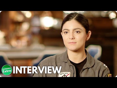 TOP GUN: MAVERICK (2022) | Monica Barbaro "Phoenix" On-set Interview