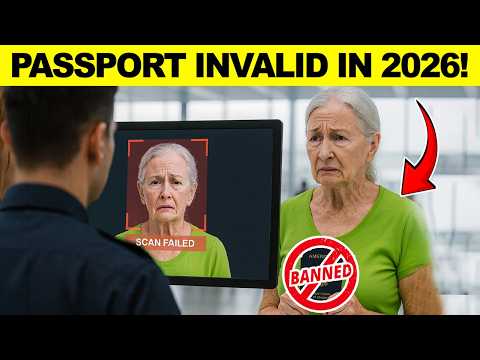 New Passport Rules Starting Jan 1st 2026 (Seniors Don't Get DENIED)