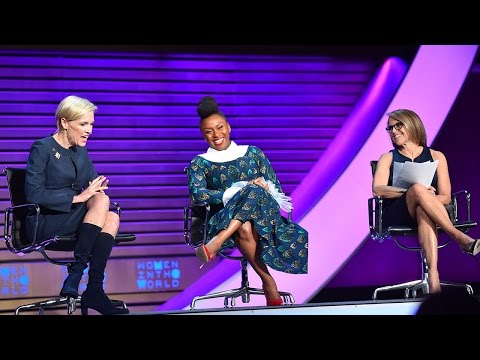 Cecile Richards on women and men