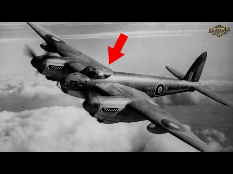 German Pilots First Laughed at the Mosquito - And Realized They Couldn't Catch It