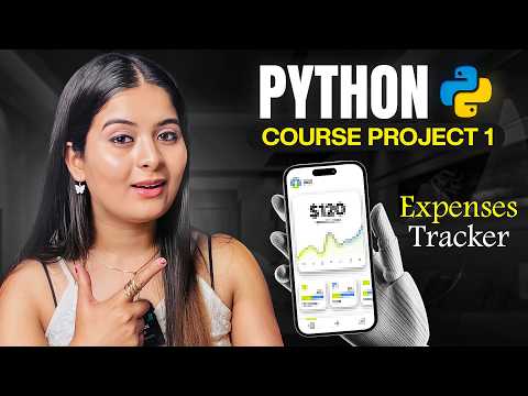 Python Project - 01 Personal Finance App - Expense Tracker | Python Full Course 2026 | Saumya Singh