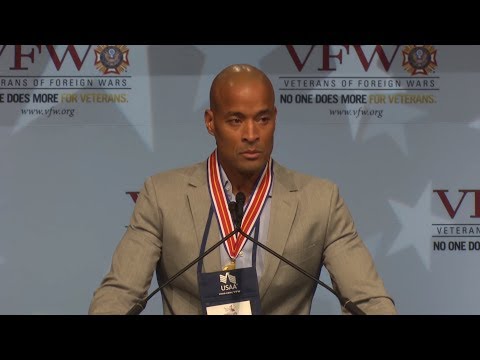 2018 VFW Americanism Award - David Goggins