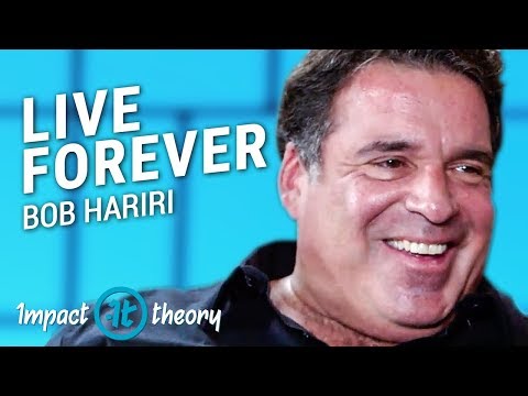 A Future Without Death | Bob Hariri on Impact Theory