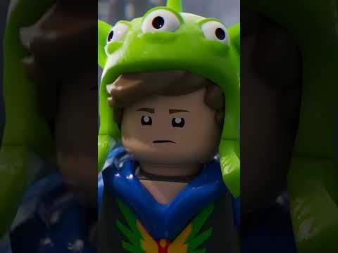 Lego Logan Paul and the Japan Forest...