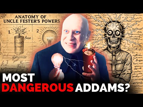 The SECRET Identity of Uncle Fester Addams (Why He’s the Most Dangerous Addams of All)