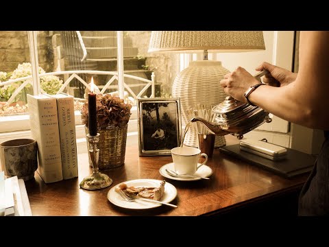 Baking A Cosy French Apple & Cinnamon Tart | Nicolas Fairford