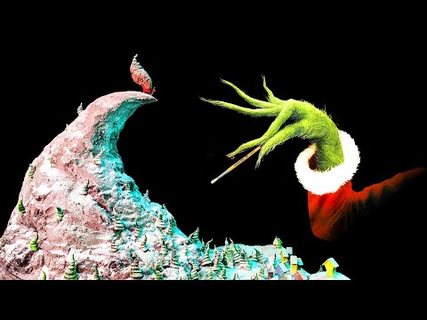 I made Whoville so I could RUIN their Christmas...