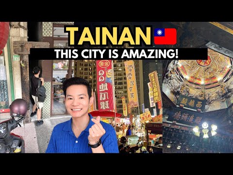 Tainan Taiwan 🇹🇼 Travel Guide 2025 | Top Things To See, Eat & Do in Taiwan’s OLDEST City
