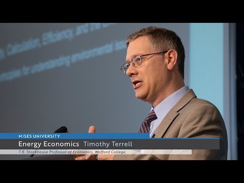 Energy Economics | Timothy Terrell