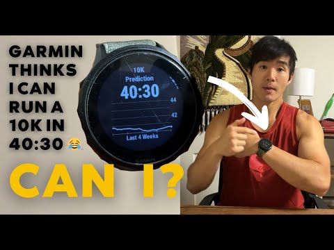 How accurate is my Garmin Race Predictor?