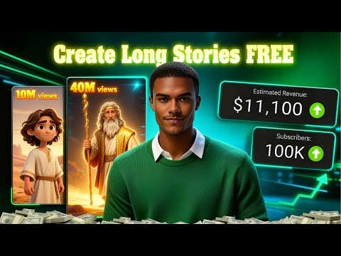 How to create Longer Animated Stories With Free Ai in 10 Minutes - No Paid Tool Needed