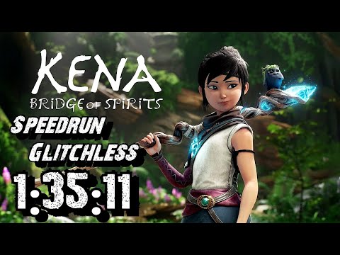 Kena Bridge of Spirits - Speedrun Glitchless 1:35:11