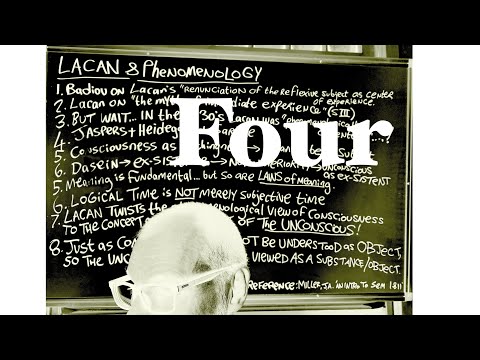 Lacan and Phenomenology (4): Lacan, Merleau-Ponty, the Gaze