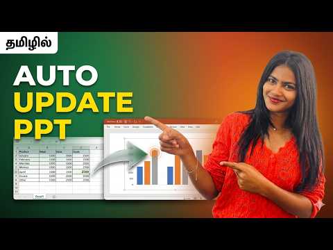 How to Link Excel Data with PowerPoint Presentation | Live Data Update | Excel to PowerPoint