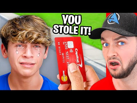 Kid *STEALS* Momโs Credit Card! (SHOCKING)