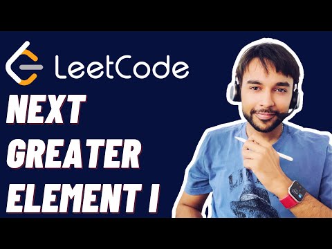 Next Greater Element 1 (LeetCode 496) | Full solution with examples and animation | Study Algorithms