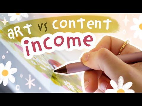 Which Earns More: Art or Content? Breaking Down My Income With Real Figures