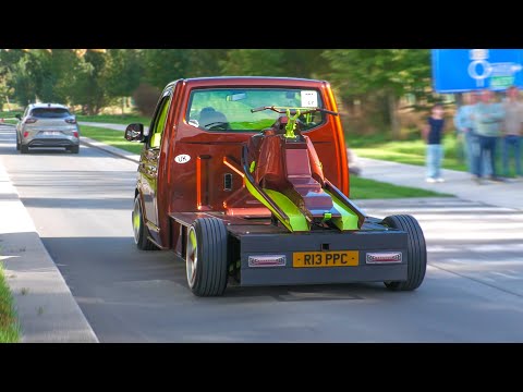 TUNER Cars leaving a Carshow 2025 | Lowered Ink 2