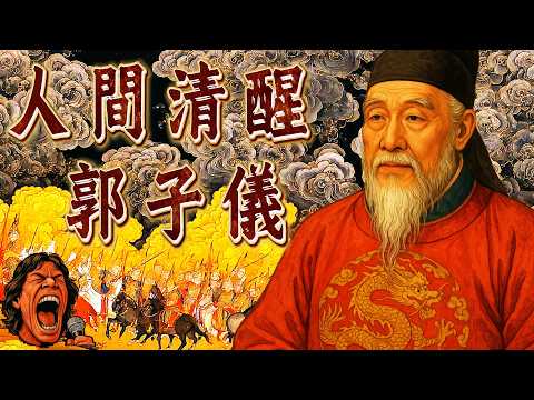 郭子儀長壽85歲的真正秘密：不是補藥，是這種活法！唐朝戰神的隱身智慧｜壁畫太多｜助眠故事 ｜冷門歷史 ｜ 奇聞軼事｜失眠治療