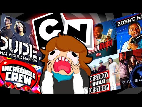 The WORST Cartoon Network Shows