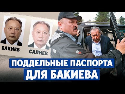 How Lukashenko Sells Belarusian Passports: Bakiyev Has Two | ARB Investigation