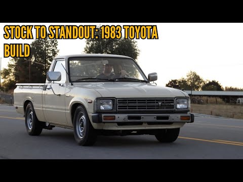 1983 Toyota pickup.   All of the right modifications.