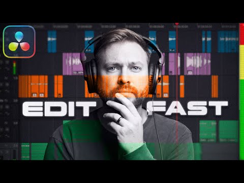 Edit 5X Faster In DaVinci Resolve: Secrets That Changed My Work Forever