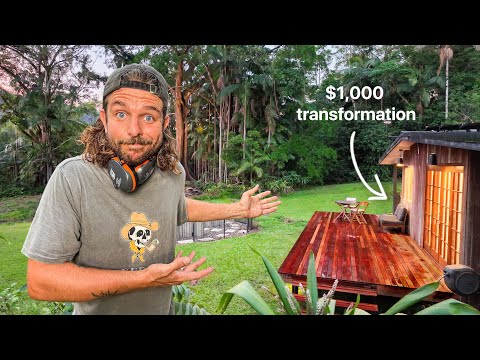 This $1000 transformation has changed the way I live at my off-grid cabin!